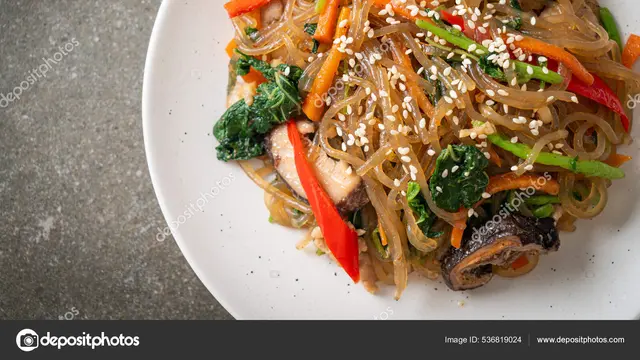 Makanan Korea Japchae