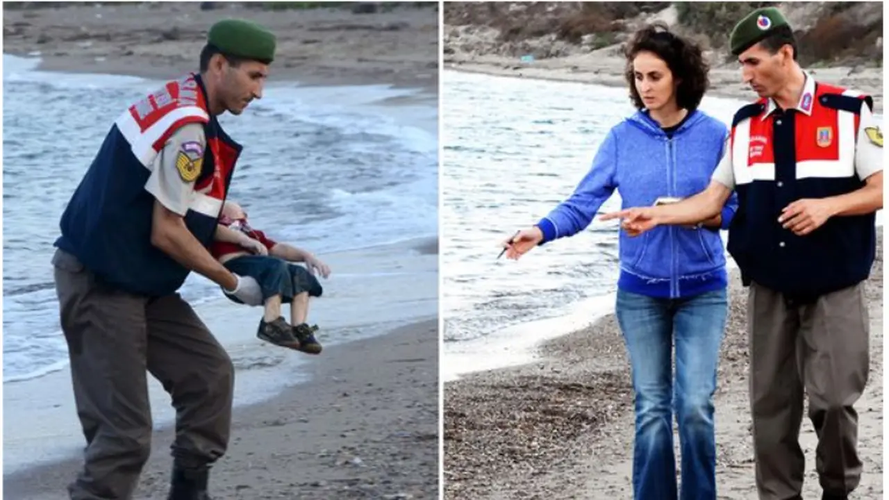 Pengakuan Pilu Polisi Penemu Jasad Aylan Kurdi