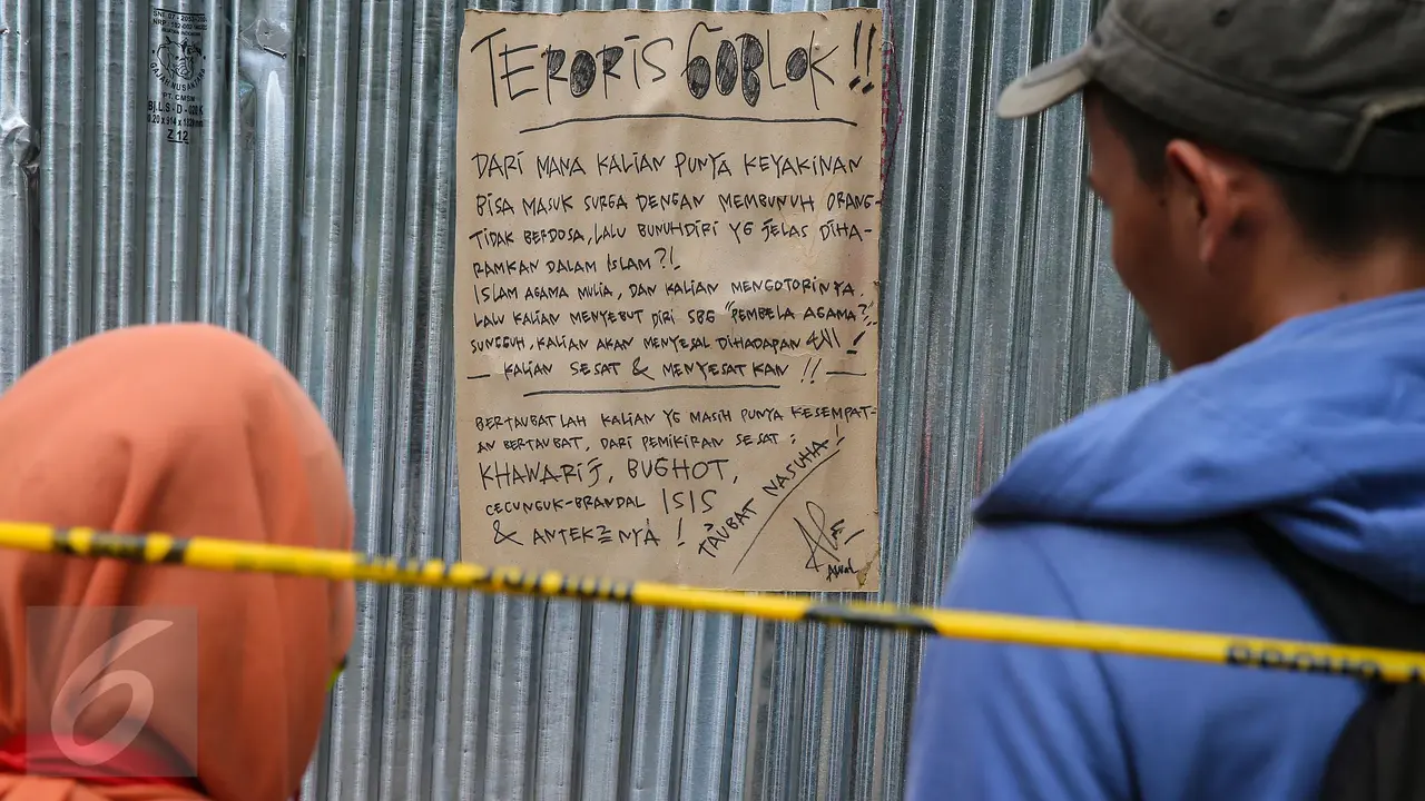 20160115-Pasca Teror Jakarta, Jokowi Kembali Tinjau Kawasan Thamrin-Jakarta