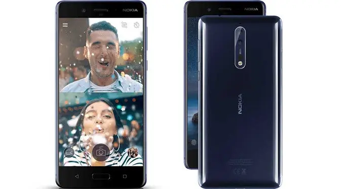 Dual Sight Nokia 8. (Doc: Nokia)