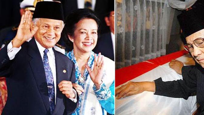  Puisi  Cinta  Karya Pak  Habibie  Untuk Mengenang Ibu Ainun 