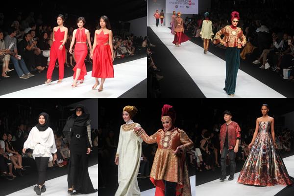 Opening JFW 2015 dihadiri banyak desainer ternama/ Copyright by Vemale.com