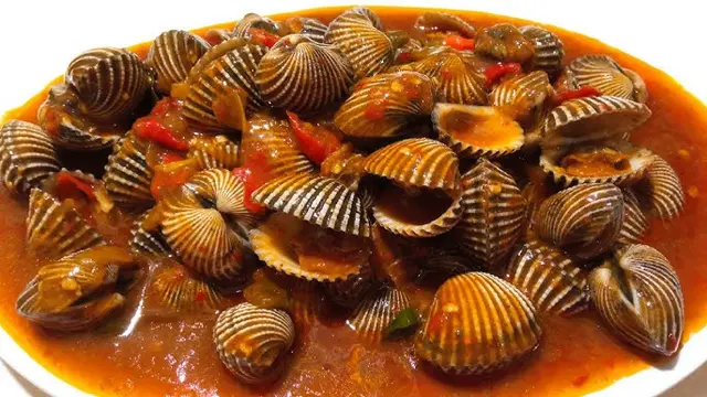Resep Kerang Dara Ala Restoran Seafood