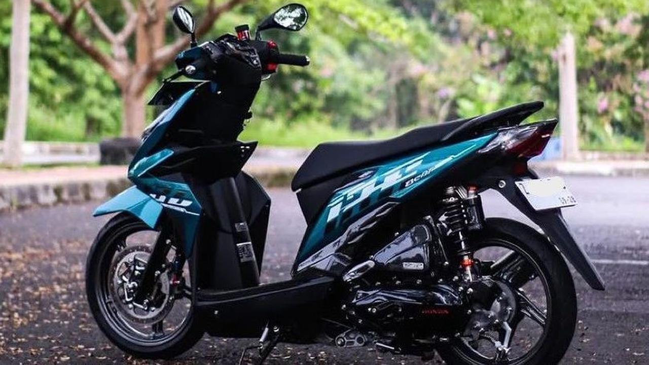 10 Foto Modifikasi Honda BeAT yang Sukses Mendongkrak Penampilan, Jadi Enggak Kelihatan Motor Rakyat!