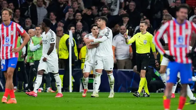 Real Madrid Catat Sejarah Baru di Liga Champions saat Melawan Atletico Madrid
