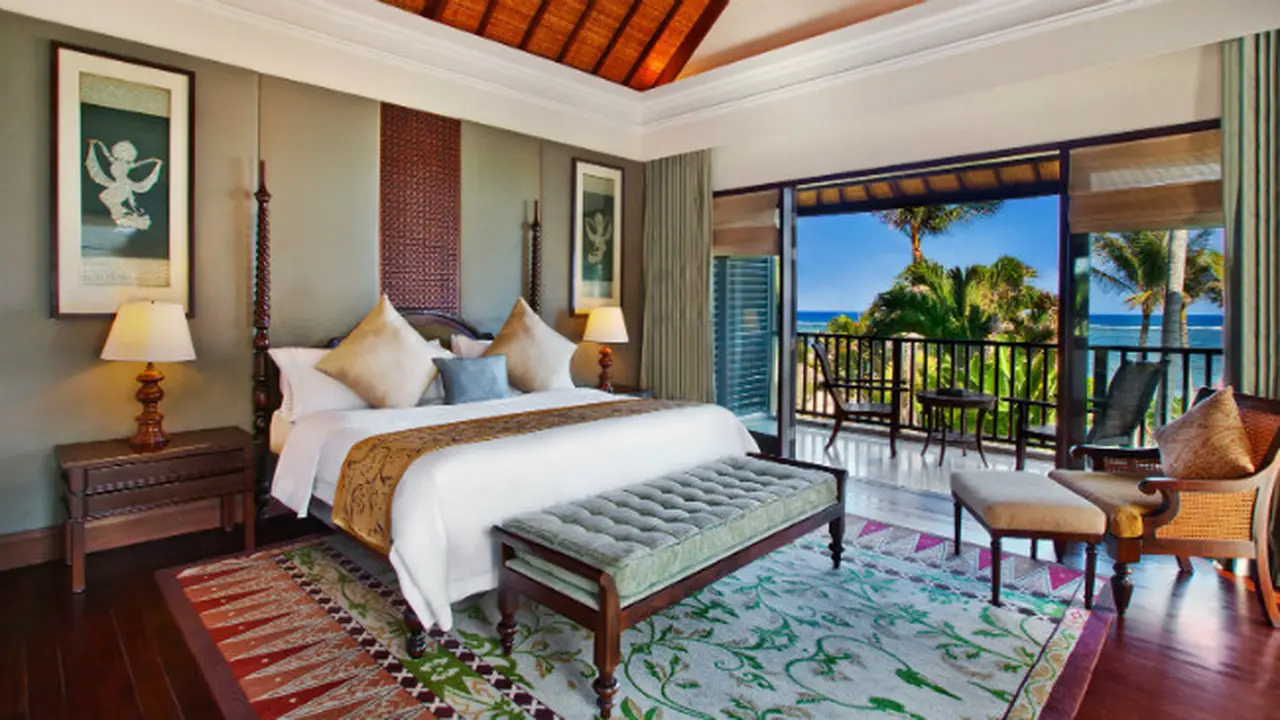 Salah satu Kamar Hotel St. Regis Bali