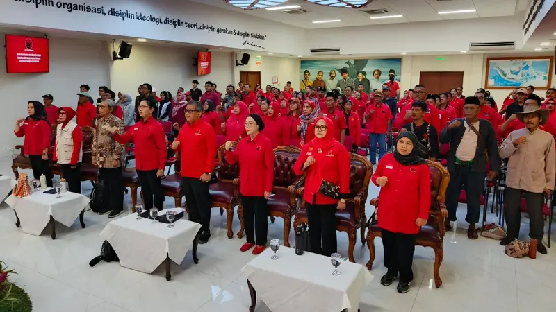 DPP PDI Perjuangan (PDIP) memperingati Hari Konservasi Alam Nasional (HKAN), dengan menggelar seminar dengan judul 'Hari Konservasi Alam Nasional 2024: Gerakan Operasi Bersih, Gaya Hidup Berkelanjutan'.