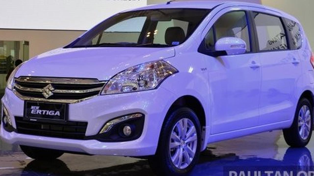 Suzuki Ertiga facelift