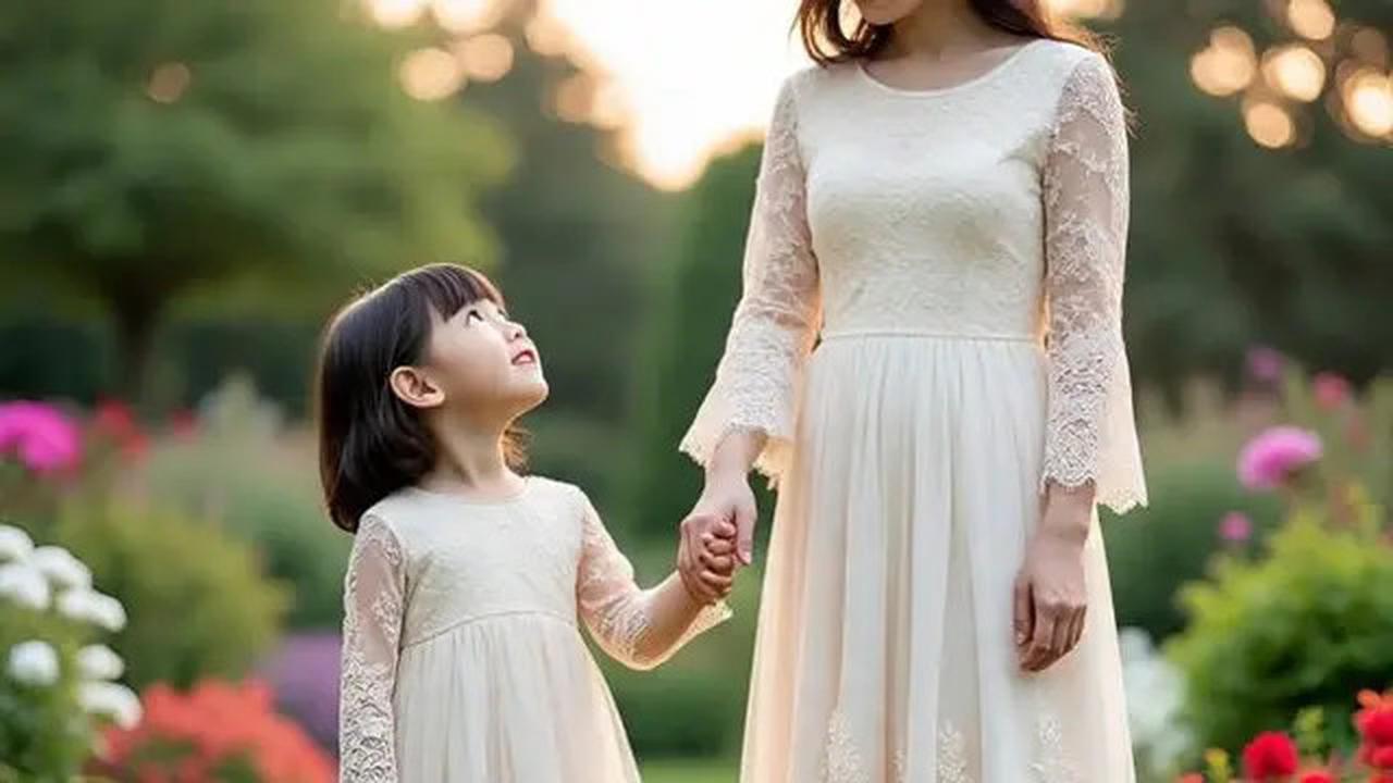 Biar Enggak Terkesan Kaku, Ini Cara Styling Long Dress Brokat agar Lebih Modern