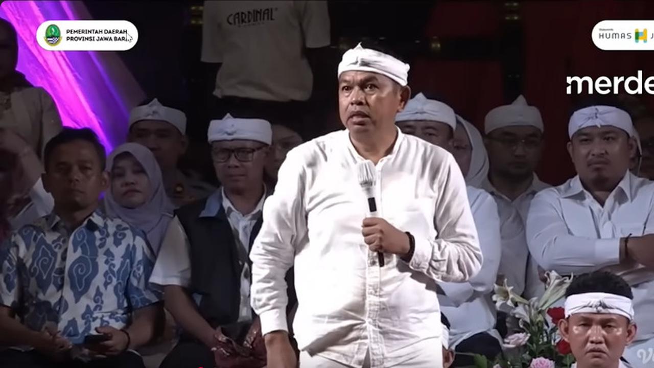 Aura Siliwangi Dedi Mulyadi Keluar, saat ada Acara Tiba-tiba Ngamuk ke Suporter Persikas