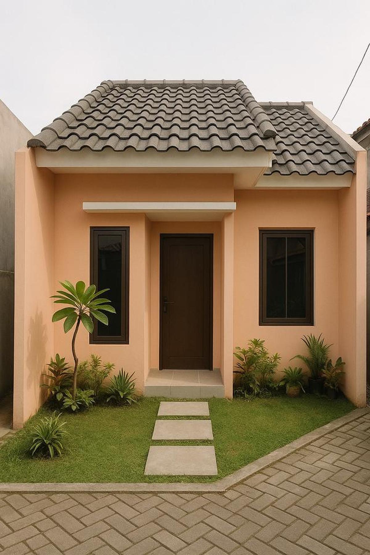 7 Desain Rumah Minimalis Rp50 Jutaan dengan 2 Kamar