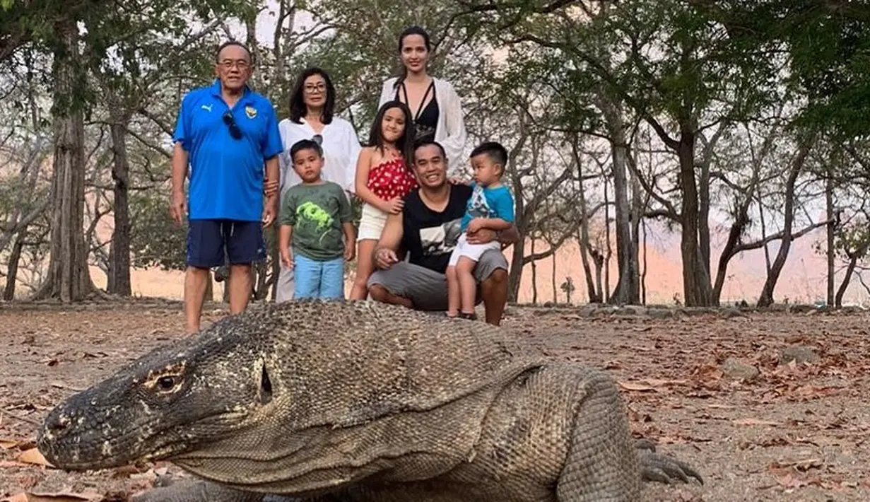 Nia Ramadhani (Instagram/ramadhaniabakrie)