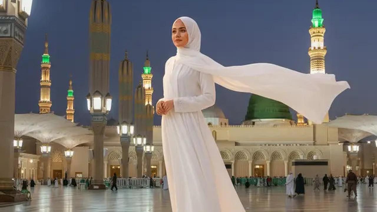 7 Cara Edit Foto Seolah Sedang Ibadah di Tanah Suci Pakai Gemini AI, Bisa Jadi Doa