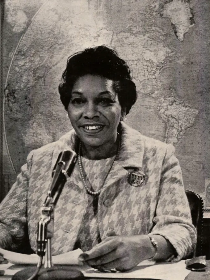 Barbara Watson Jadi Perempuan Kulit Hitam yang Cetak Banyak Sejarah di Kementerian Luar Negeri Amerika Serikat