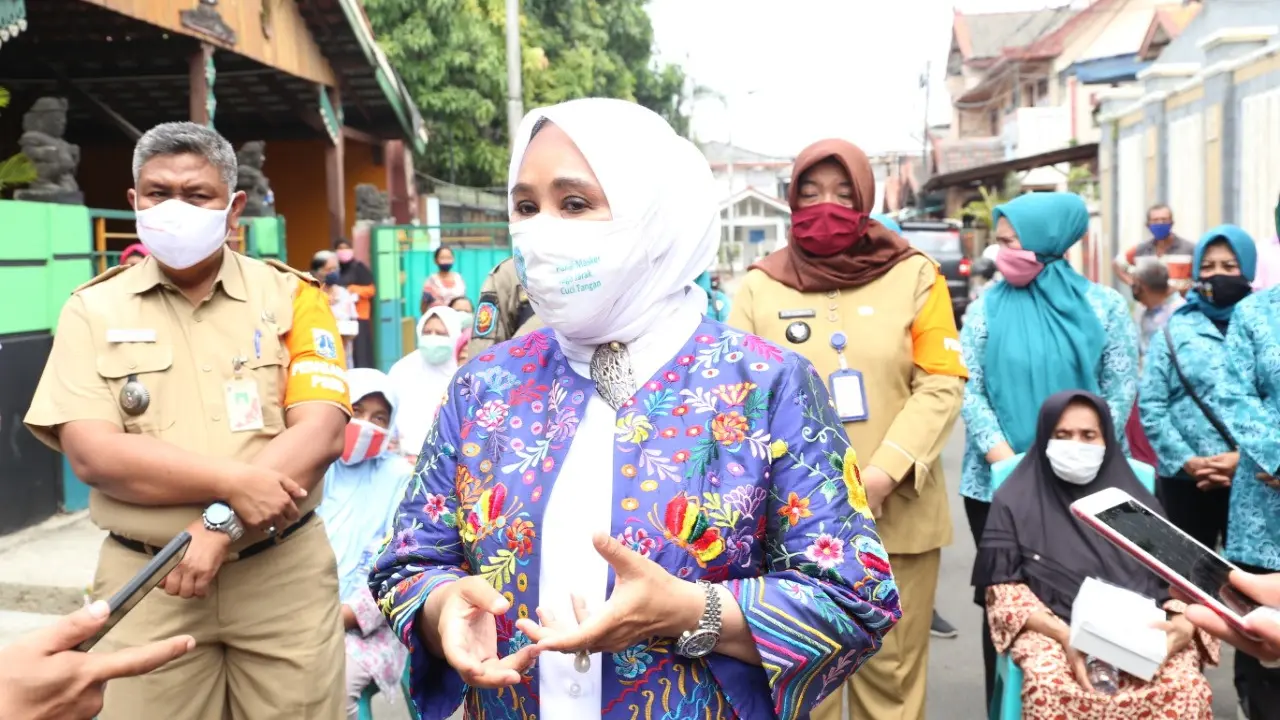 TP PKK Sedari Lama Sosialisasikan Pemakaian Masker ke Masyarakat