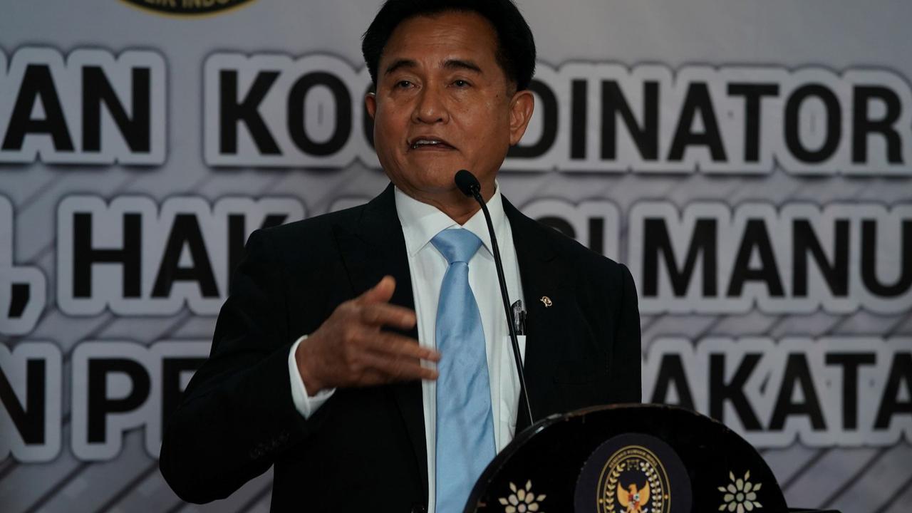 Menko Yusril dan Mendagri Australia bertemu bahas pemulangan narapidana Bali Nine