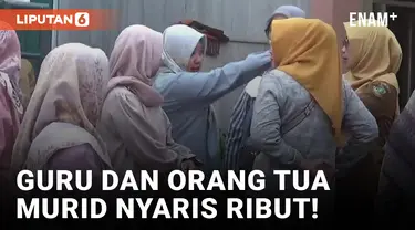 Puluhan Guru Mogok Ngajar, Nyaris Ribut sama Orang Tua Murid