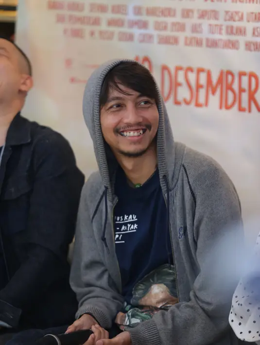 Fiersa Besari (Daniel Kampua/Fimela.com)