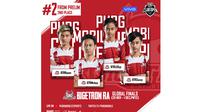 Bigetron, perwakilan Indonesia yang akan berlaga di PUBG Mobile Club Open 2019 tahapan Global Final di Kuala Lumpur, Malaysia, 29 November hingga 1 Desember 2019. (Istimewa)