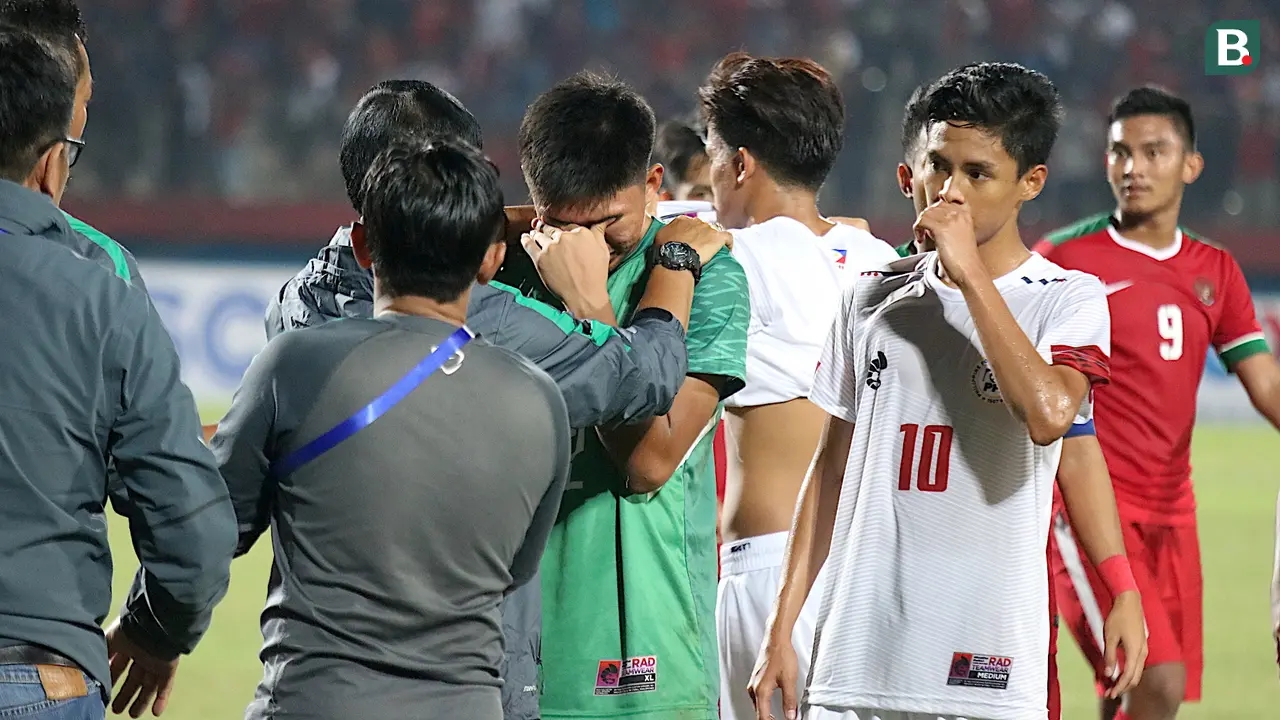 Kiper Timnas Filipina U-19