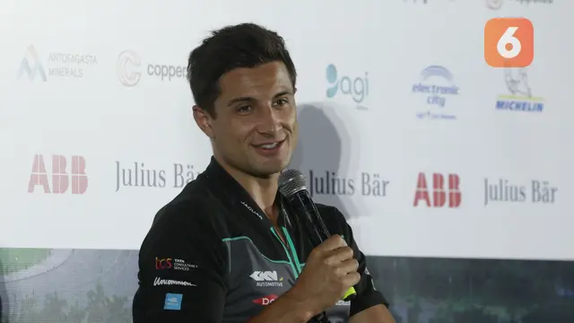 Jumpa Pers Pebalap Formula E Jakarta