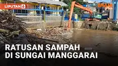 Ratusan sampah