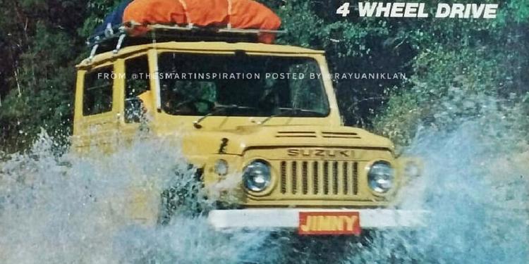 6 Iklan Jadul Suzuki Jimny Ini Bikin Teringat Masa Jayanya di Era 70