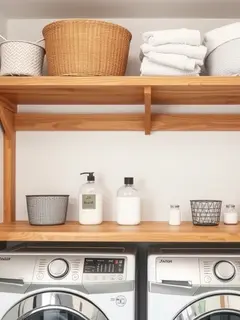 desain laundry room (ilustrasi by qwen.ai)