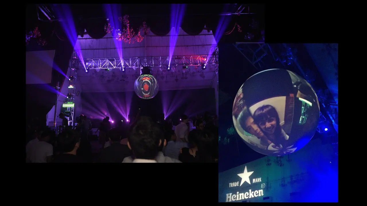 Heineken Green Room Original Sounds Experiment 2015 1