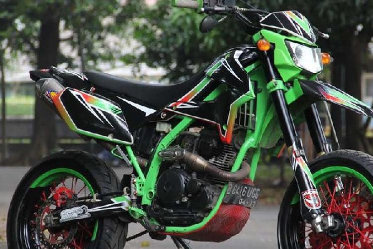 Yamaha Scorpio Rasa Supermoto KLX 250 - Berita Otosia.com