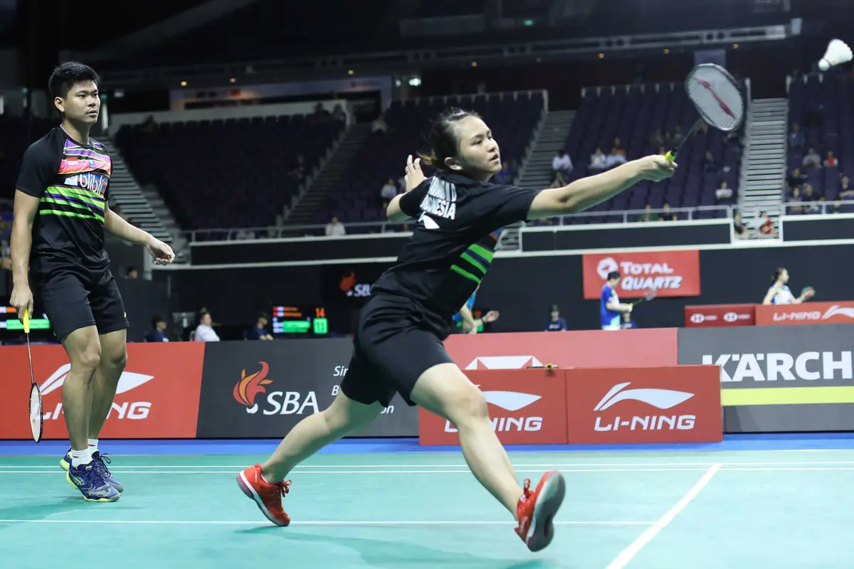 Praveen Jordan, Melati Daeva Oktavianti, Singapura Terbuka 2019, PBSI
