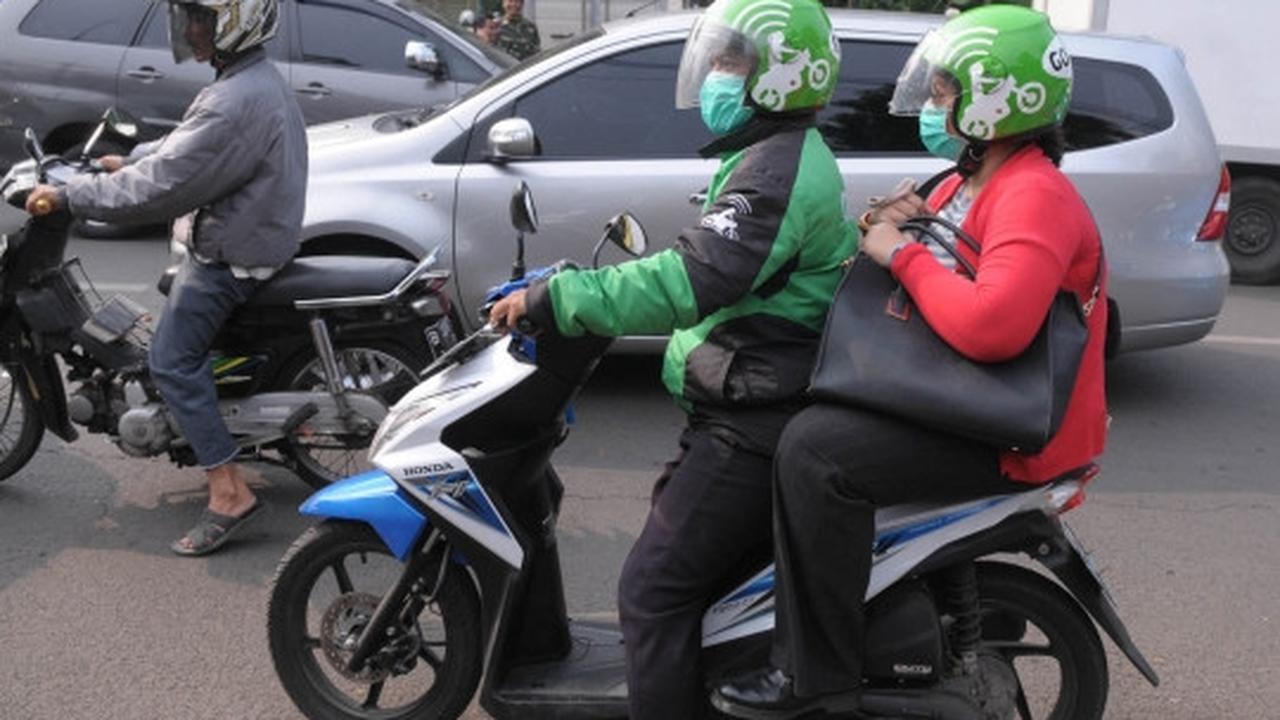 Menembus kemacetan Jakarta dengan layanan Gojek