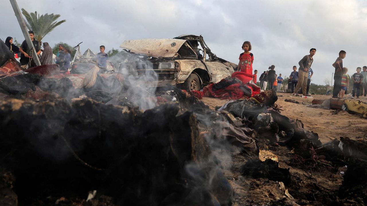 FOTO: Duka Warga Gaza Kehilangan Tempat Tinggal Usai Serangan Brutal  Israel