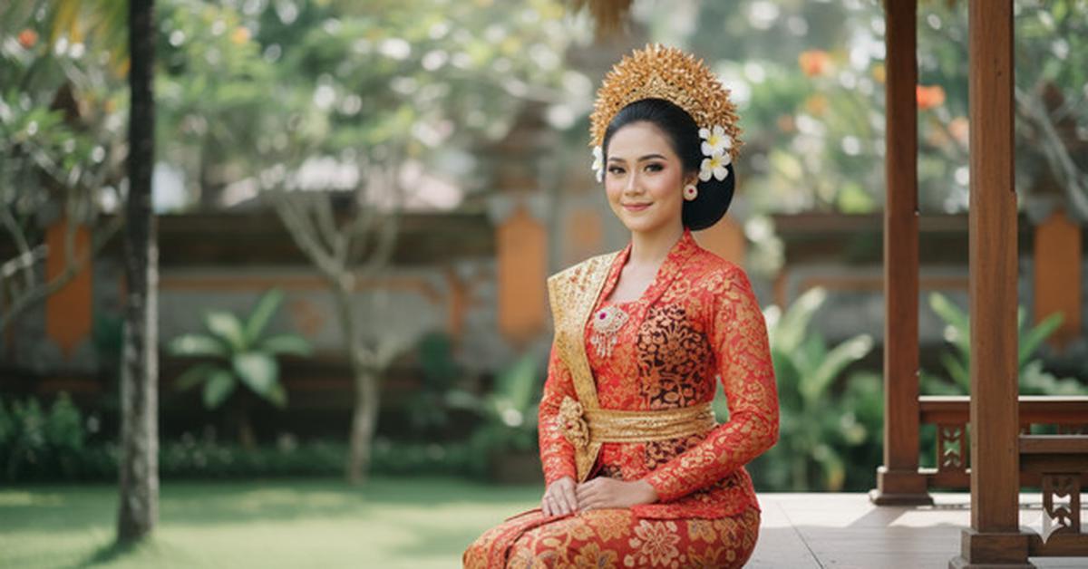 6 Prompt AI Edit Foto Pakai Baju Adat Bali, Yuk Coba Tren yang Lagi Viral