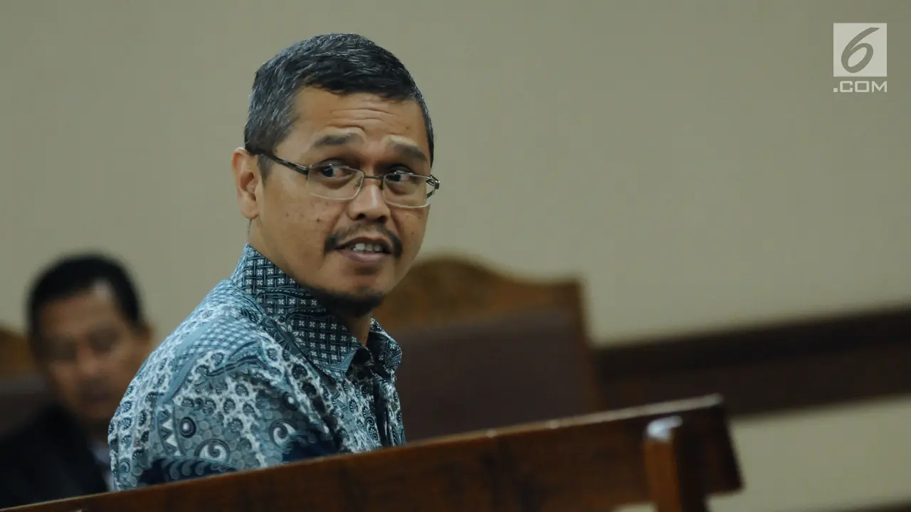Dituntut 10 Tahun Penjara, Yudi Widiana Bacakan Nota Pembelaan