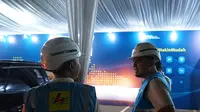 PLN Icon Plus Serahkan Kendaraan Listrik ke PLTU Punagaya. (Dok. PLN)