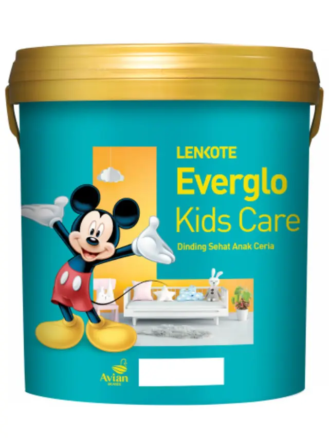 Cat Tembok Interior Everglo Kids Care