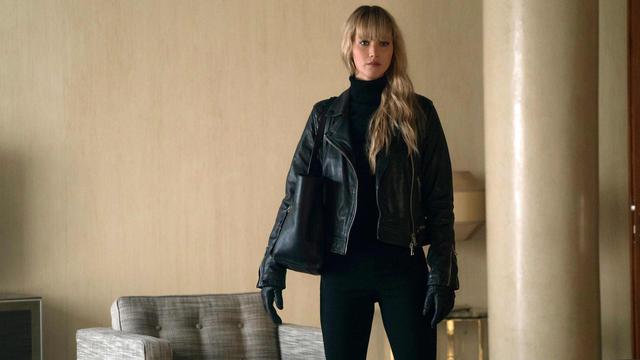 Red Sparrow-Jennifer Lawrence