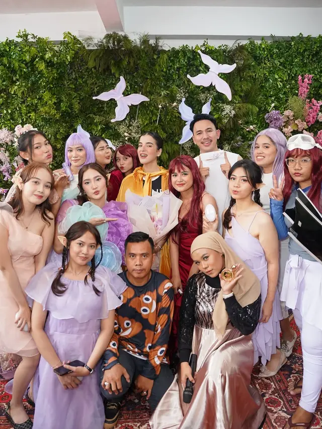 Tasya Farasya Gelar Parade Ulang Tahun ke-33, Pakai All Denim hingga Padel Look