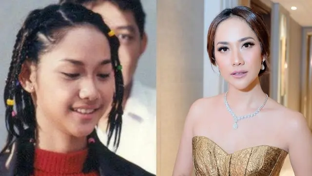 Potret Lawas 7 Penyanyi Cantik di Awal Karier, Bikin Pangling