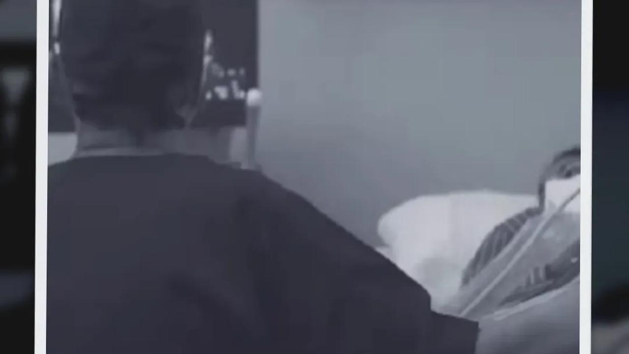 5. Mila juga menunjukkan momen saat dirinya melakukan pemeriksaan kandungan ke dokter.