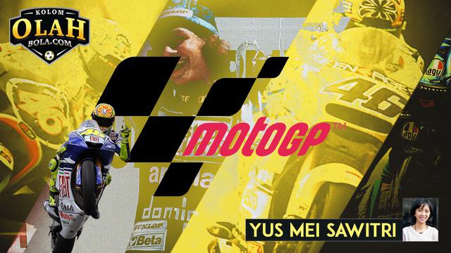 Kolom Olah Bolacom Yus Mei Sawitri - Valentino Rossi