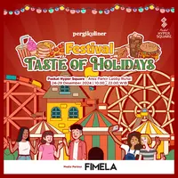 Ilustrasi serunya PergiKuliner Festival yang hadir di Bandung/copyright istimewa