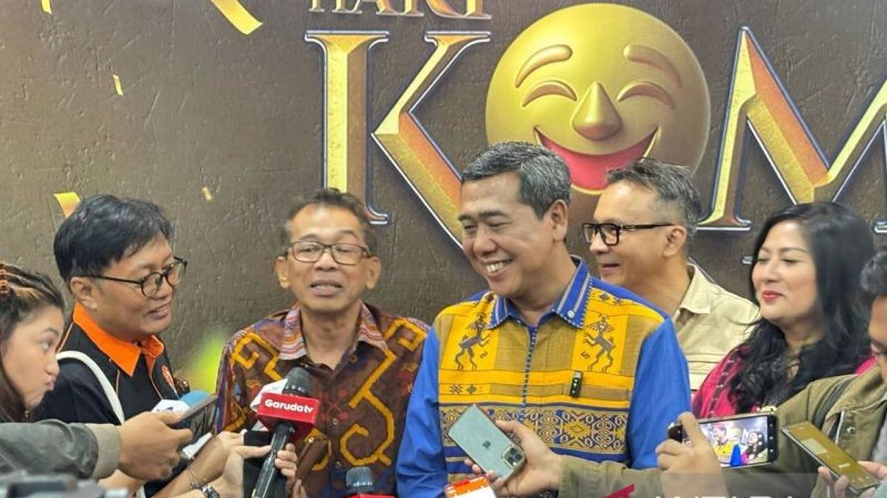 Mengapa Jarwo Kwat Sebut Hari Komedi Nasional sebagai 'Lebaran' Seniman? Ini Alasannya!