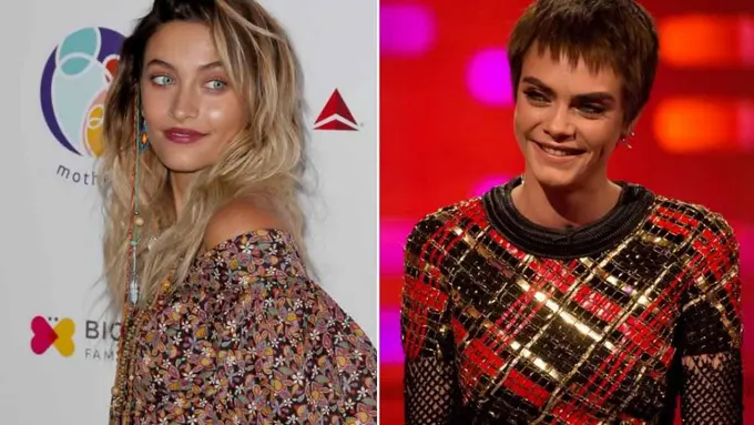 [Bintang] Paris Jackson - Cara Delevingne