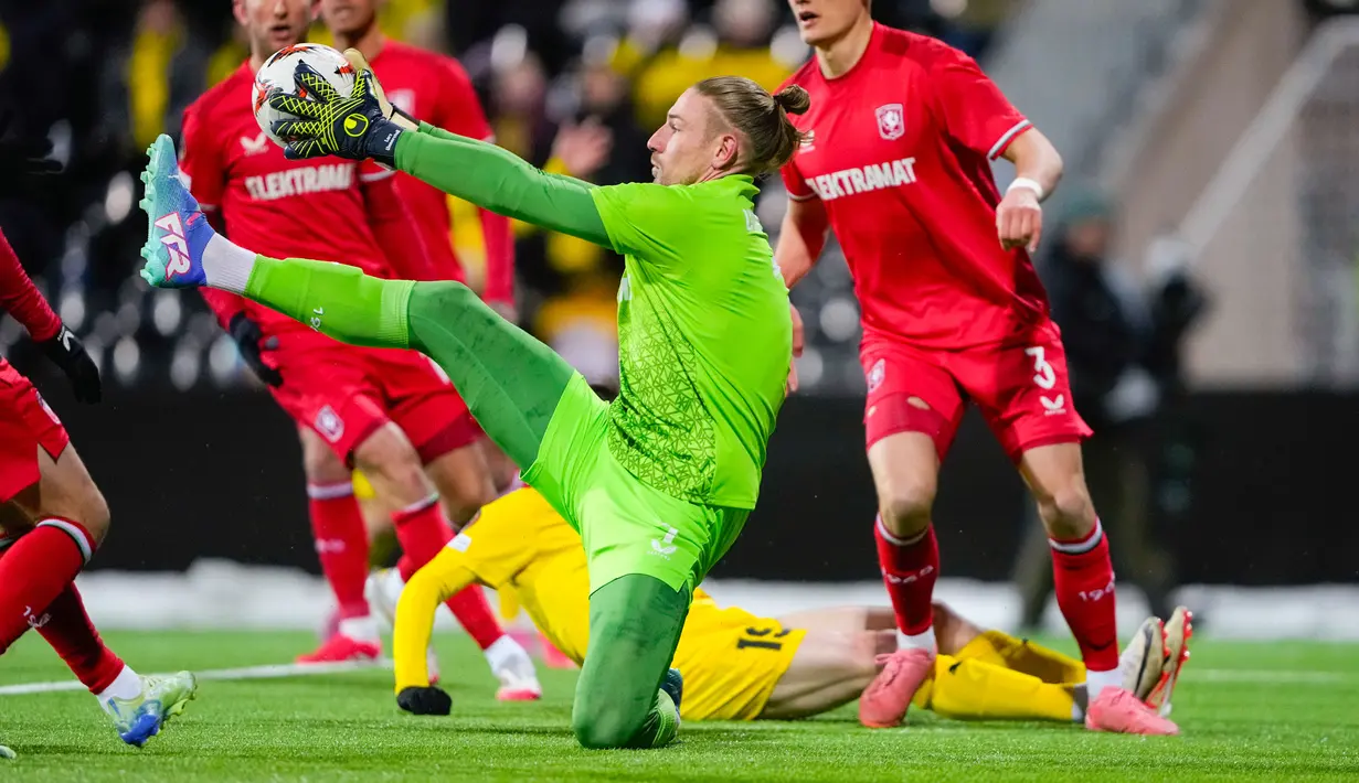 Sebelumnya, Twente menang 2-1 dalam duel leg pertama pekan lalu. (Fredrik Varfjell/NTB Scanpix via AP)