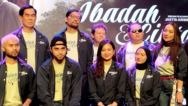 Achmad Megantara Petik Pelajaran Berharga di Film Ibadah & Cinta, Perankan Karakter Agnostik
