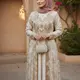 8 Gaya Gamis Abaya Modern 2025 yang Anggun dan Berkelas (Foto: Gemini AI)