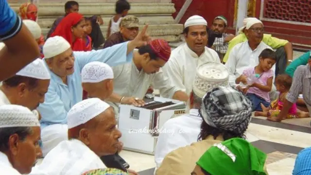 Qawwali, Tradisi Islami di Makam Para Sufi