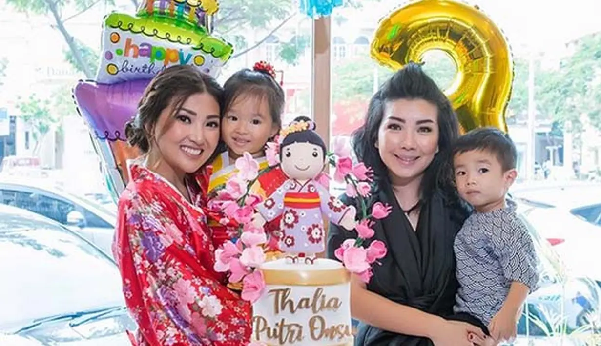 (Instagram/sarwendah29)